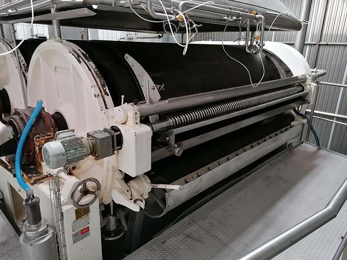 Used Escher Wyss Twin Drum Dryer  ZW2350