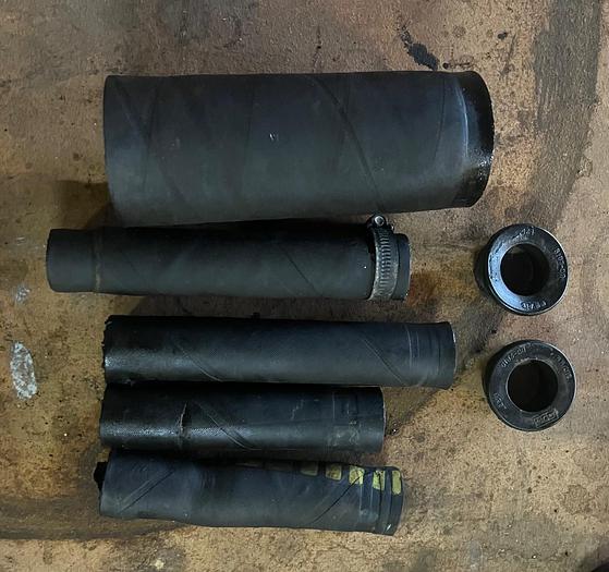 Used Alfa Laval MMPX303 module, complete separation system.