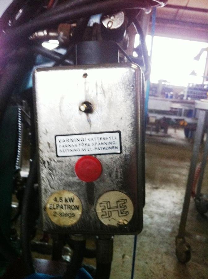 Used Alfa-Laval MMB 203S-13