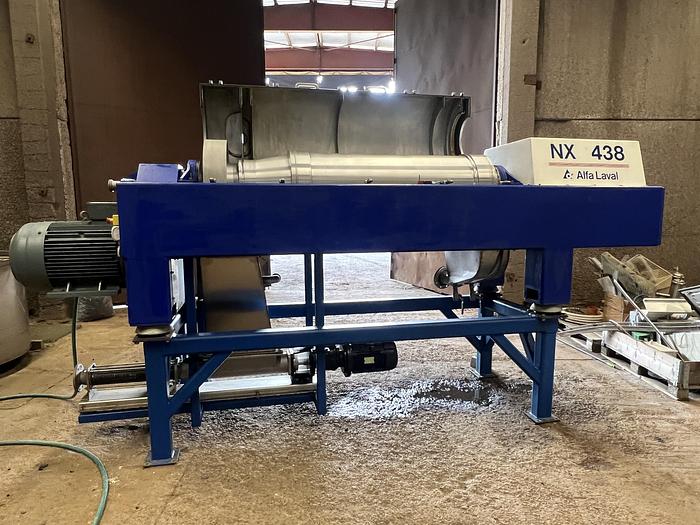 Refurbished Alfa Laval tricanter centrifuge, NX 438B-11G