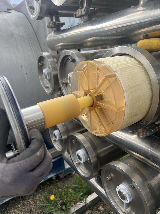 Used UF- membrane module
