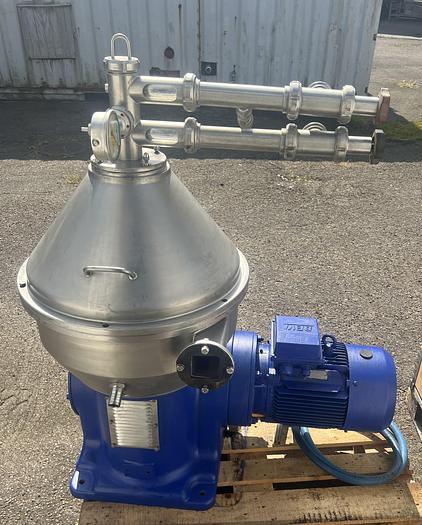 Refurbished Alfa-Laval CHPX 407SGP-34