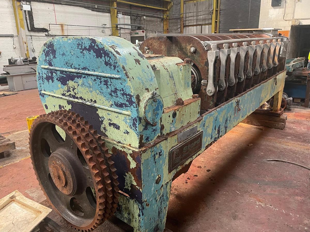 Used STORD BARTZ screw press TP 35