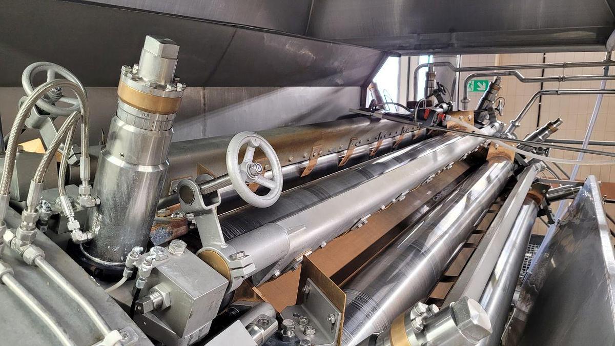 Used Royal GMF-Gouda Drum Dryer