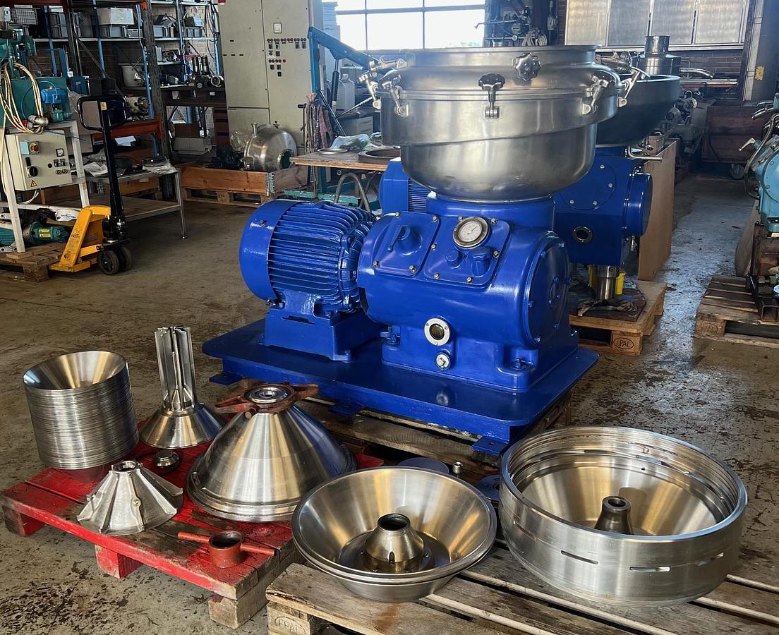 Used Alfa Laval BRPX 213-35H-22 clarifier
