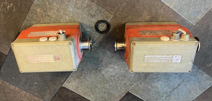 Used PD340 Magnetic Flow Transmitters - C38