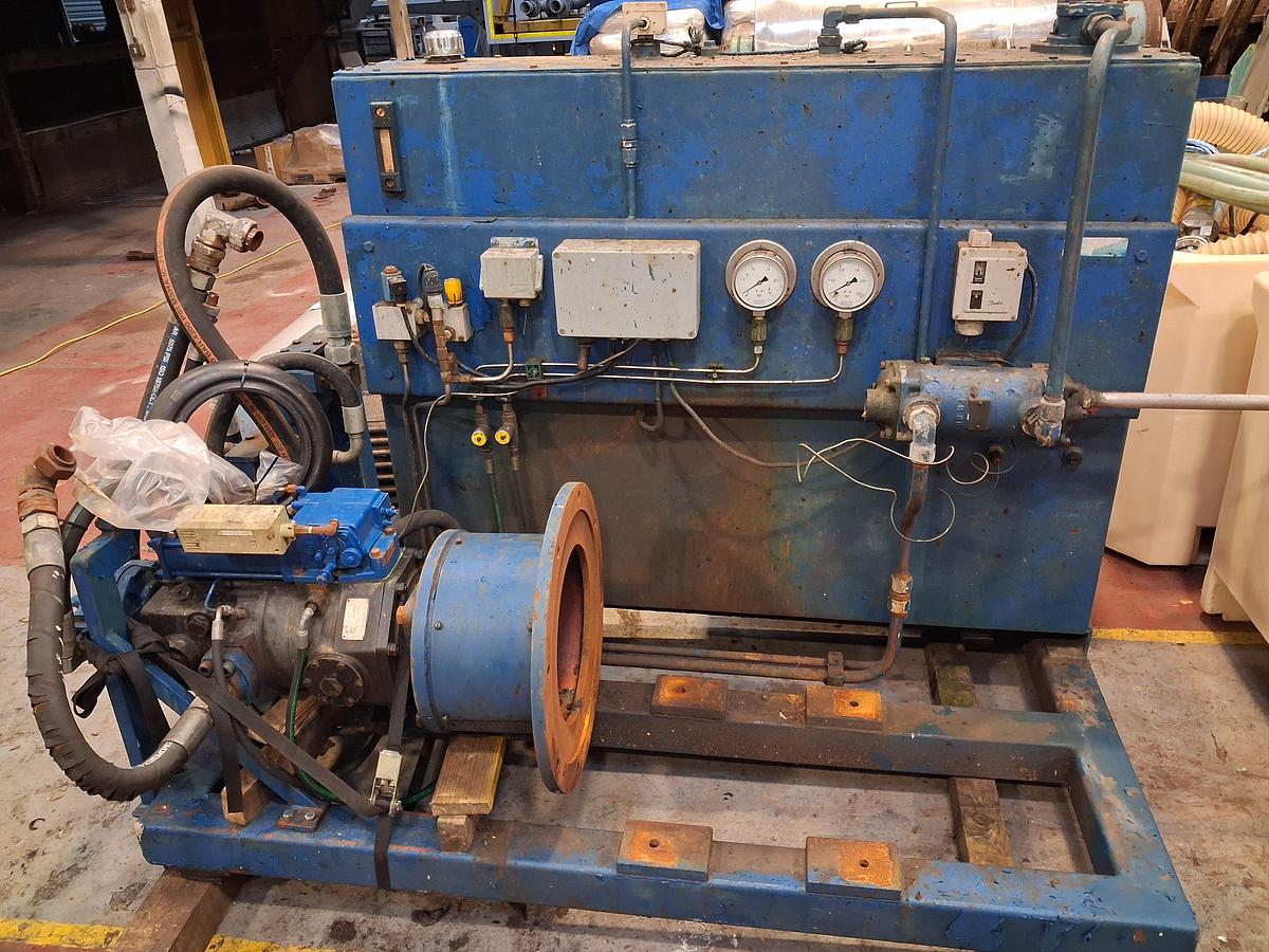 Used BABBINI AB60 Double Screw Press
