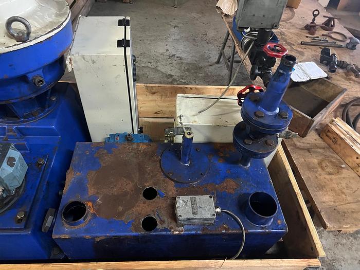 Used Alfa Laval MMPX303 module, complete separation system.