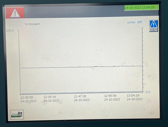 Used 2009 Westfalia Separator GmbH Decanter centrifuge, type UCF 466-00-35
