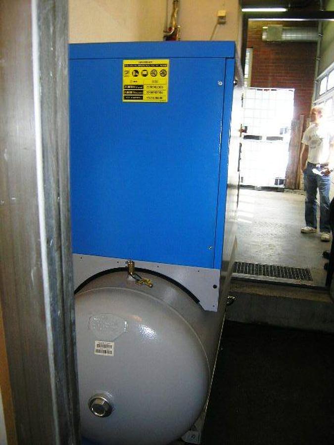 Used Alfa Laval KIX 4 spin flash dryer