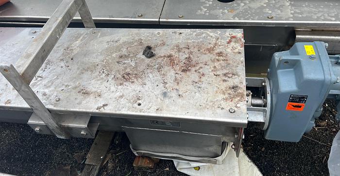 Used PST SWEDEN Shaftless screw conveyor, type U320