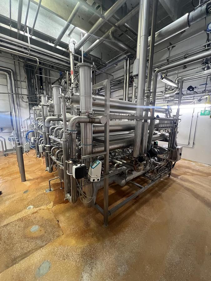 Used APV Invensys A/S UF/RO - membrane plant