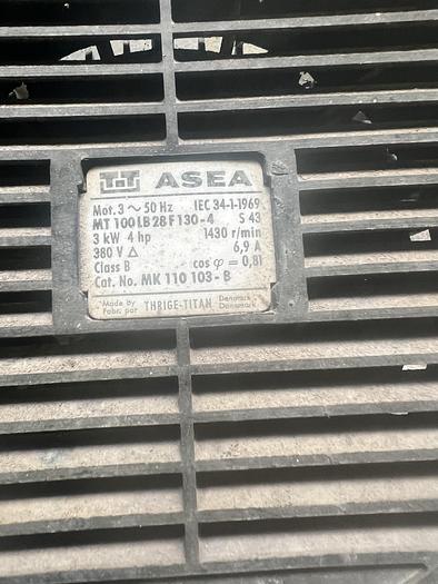 Used 1991 Blower Company Mobile blower