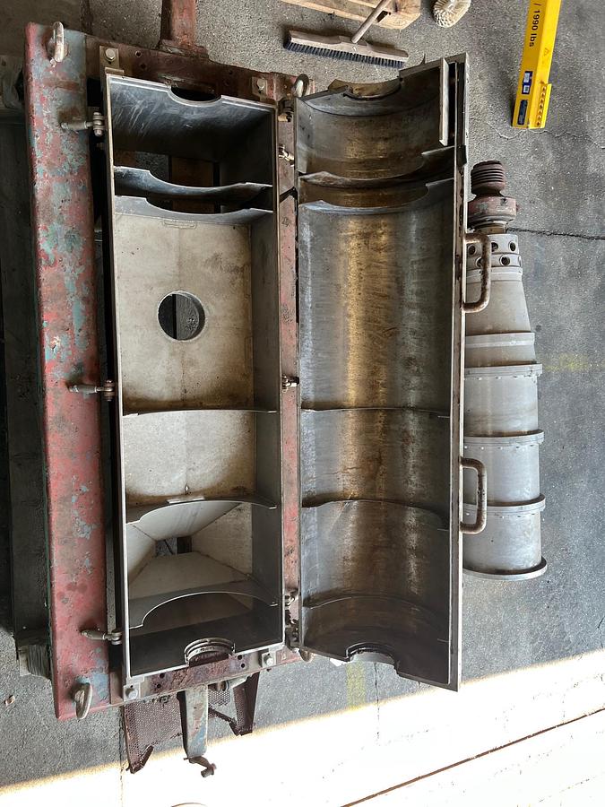Used Alfa Laval FPNX 418B-31 - decanter unit