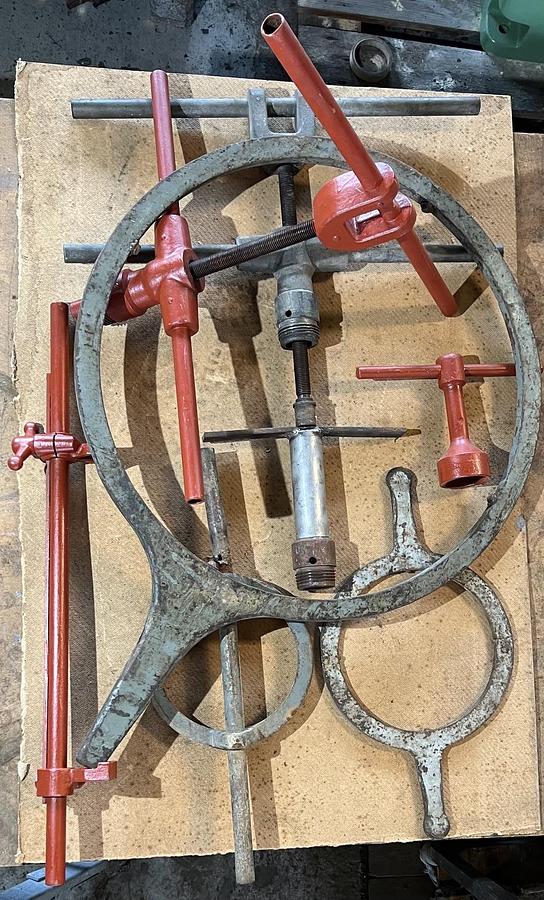 Refurbished Set of special tools for GEA Westfalia KG10006 separator