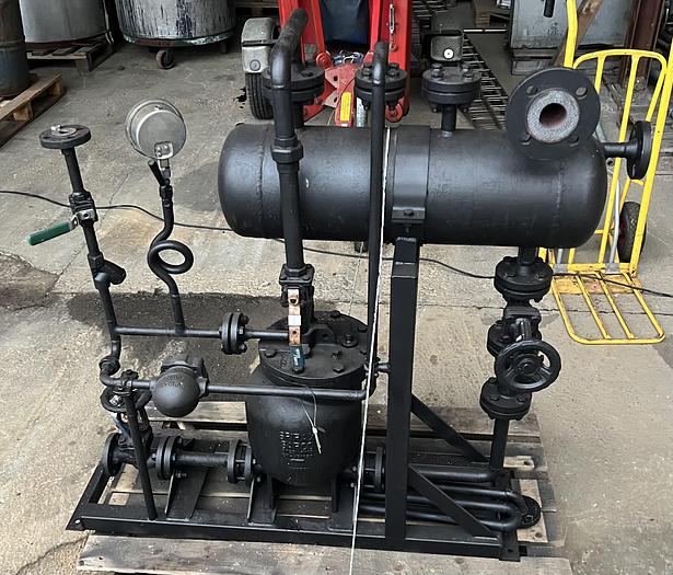 Used HAARSLEV A/S Screw cooker SFC 0806