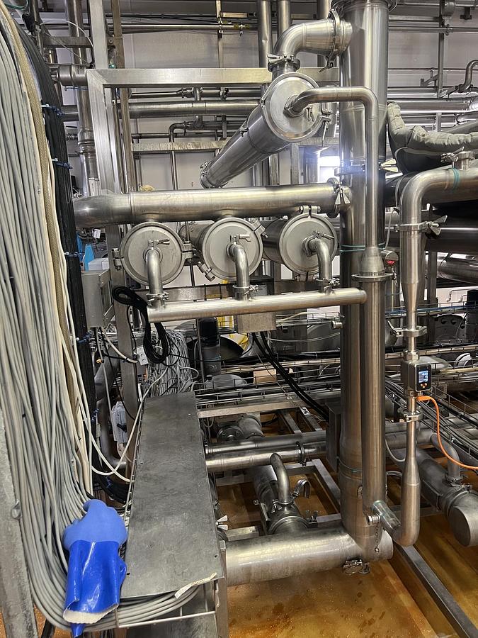 Used APV Invensys A/S UF/RO - membrane plant