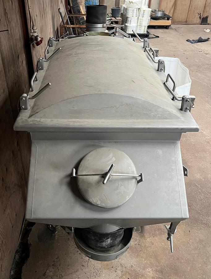 Used 2000 SCAN-VIBRO 2 sieve separation