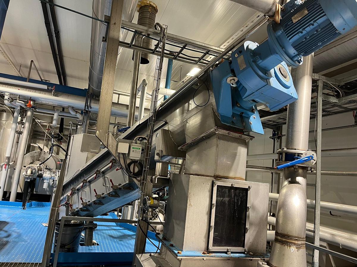 Used 2015 HAARSLEV A/S Screw press