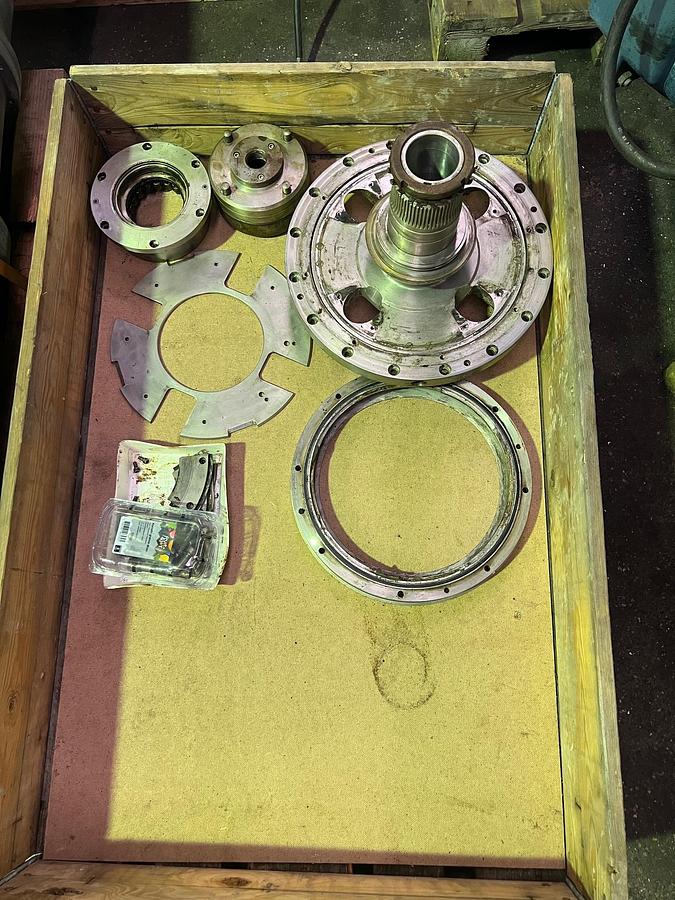 Used Alfa Laval FPNX 418B-11 - rotating unit