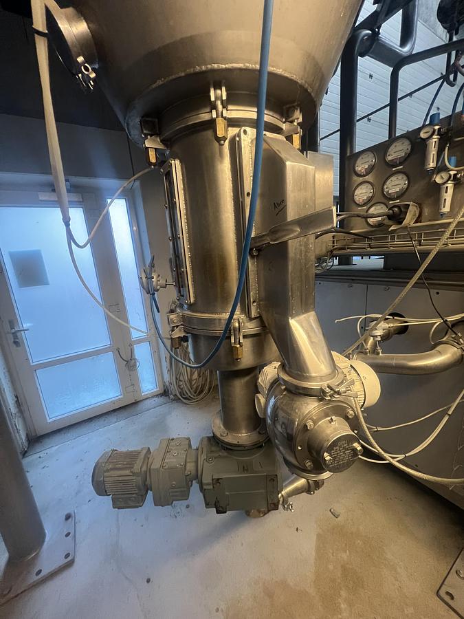 Used ANHYDRO pilot spray dryer plant, type MS750-2