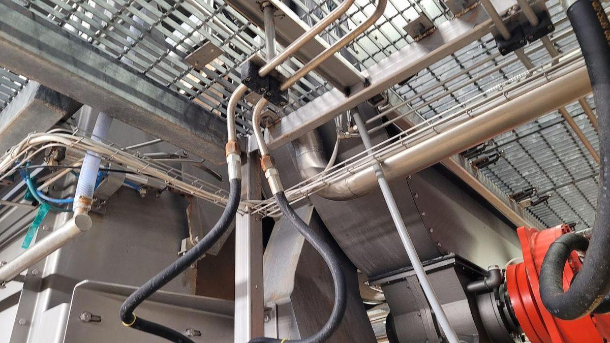 Used Royal GMF-Gouda Drum Dryer