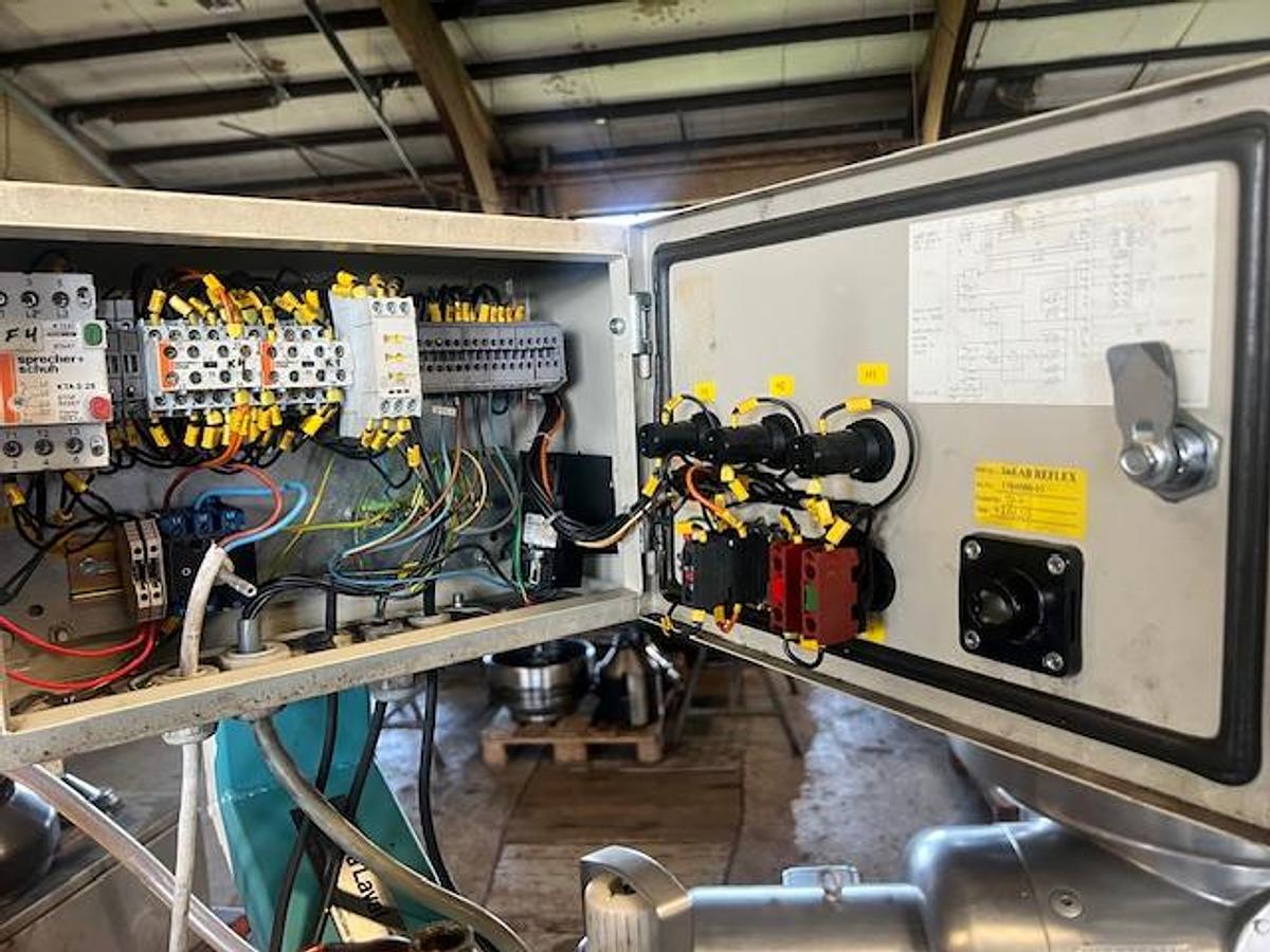 Used Alfa-Laval MMB 203S-13