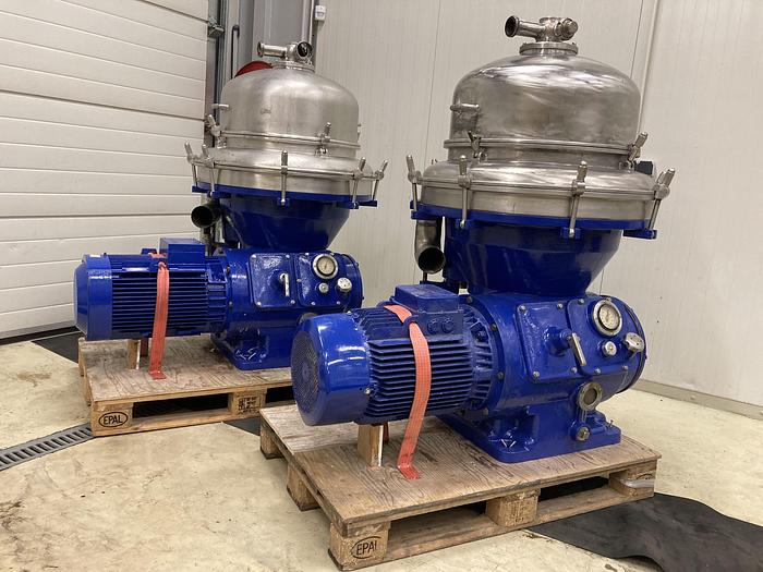 Used Alfa Laval BRPX 313XGD-74