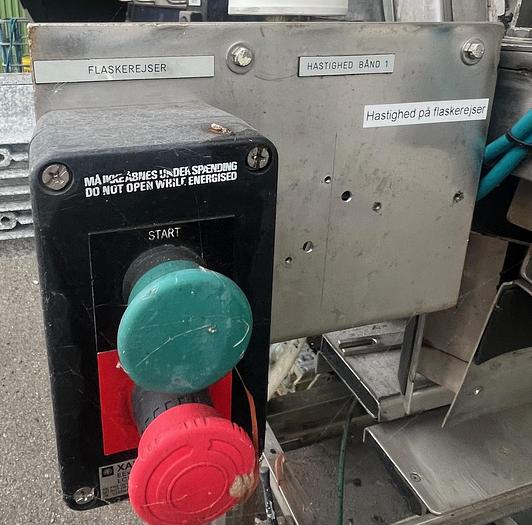 Used Helsinghoff A/S Bottle unscramble machine