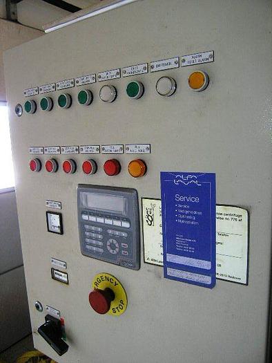 Used Mobile Alfa Laval unit with Alfa Laval AVNX 919B-31G decanter