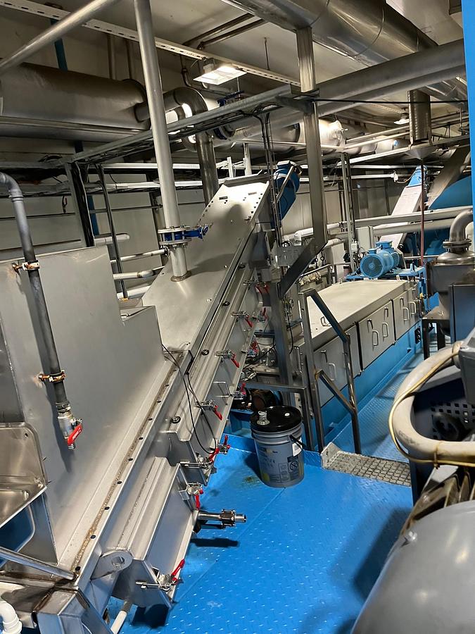 Used 2015 HAARSLEV A/S Screw press