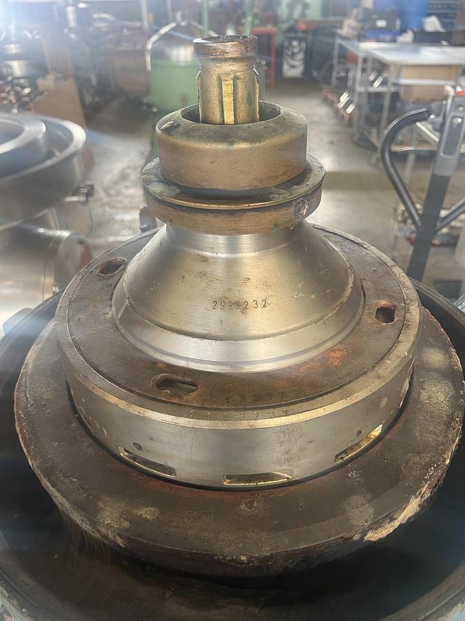 Used Alfa-Laval WHPX 505TGD-24-60 Oil Purifier/separator 1978