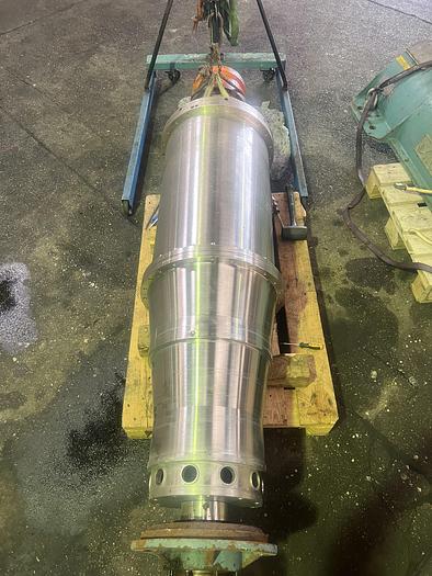 Used FPNX 728B-11G tricanter unit