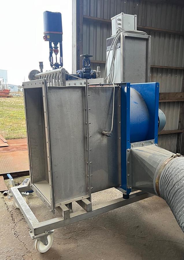 Used 2009 AB&Co Air steam heater