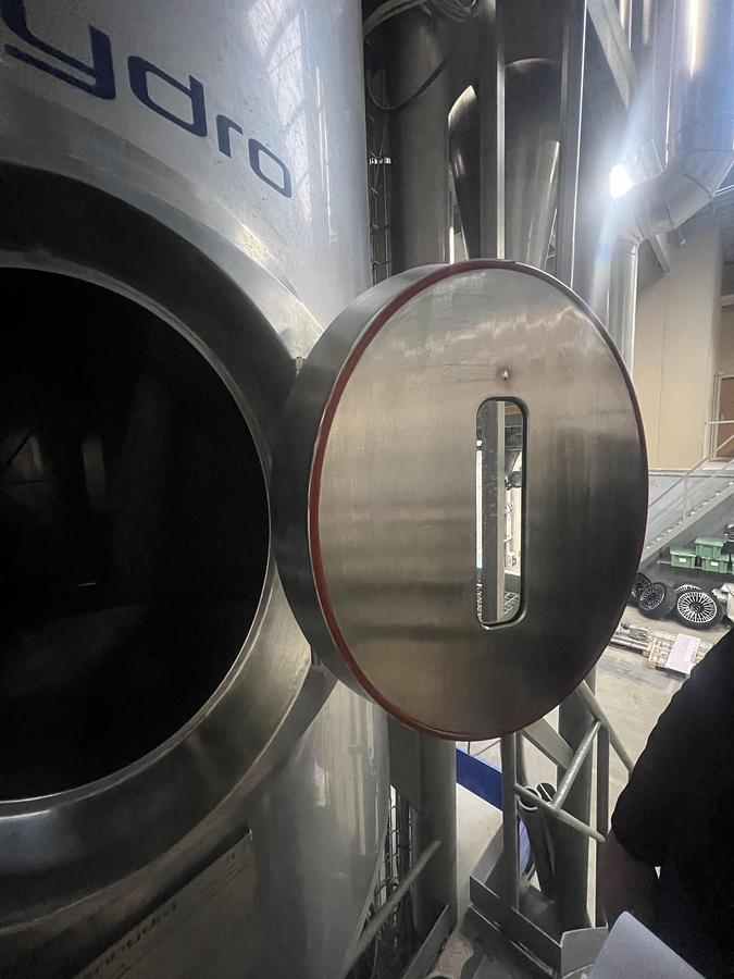 Used ANHYDRO pilot spray dryer plant, type MS750-2