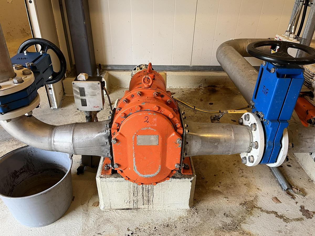 Used 2006 NETZSCH TORNADO XB-2