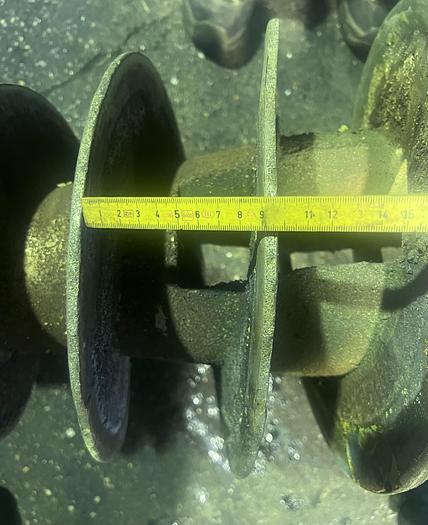 Used FPNX 728B-11G tricanter unit