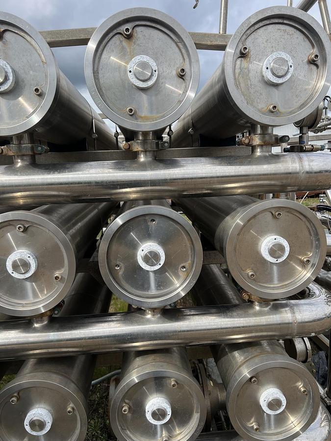 Used UF- membrane module