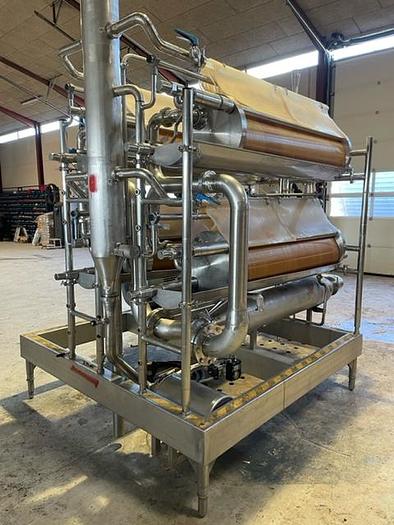 Used 2000 Alfa Laval DDS UF- membrane filter unit