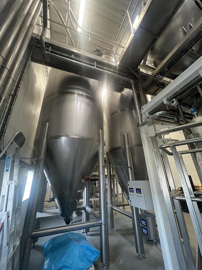 Used Complete Stainless-Steel Powder & Granulate Processing and Packaging Line