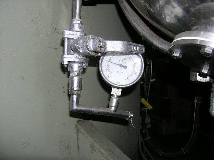 Used Guistimix – Giusti Horizontal Agitation Mixing System