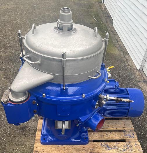 Refurbished Alfa-Laval AFPX 409-BGBV-14 fish oil purifier unit