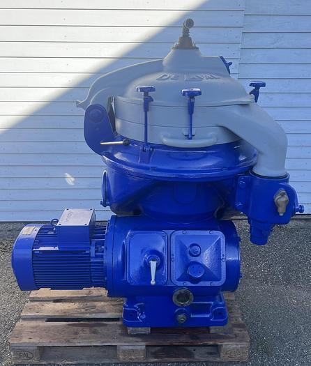 Refurbished 1974 Alfa-Laval FMAPX 309-BGV-14 fish oil purifier