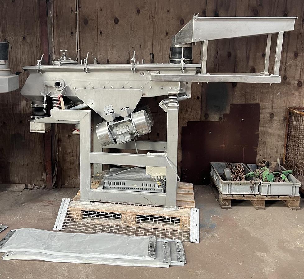Used SCAN-VIBRO Vibrating powder sieve