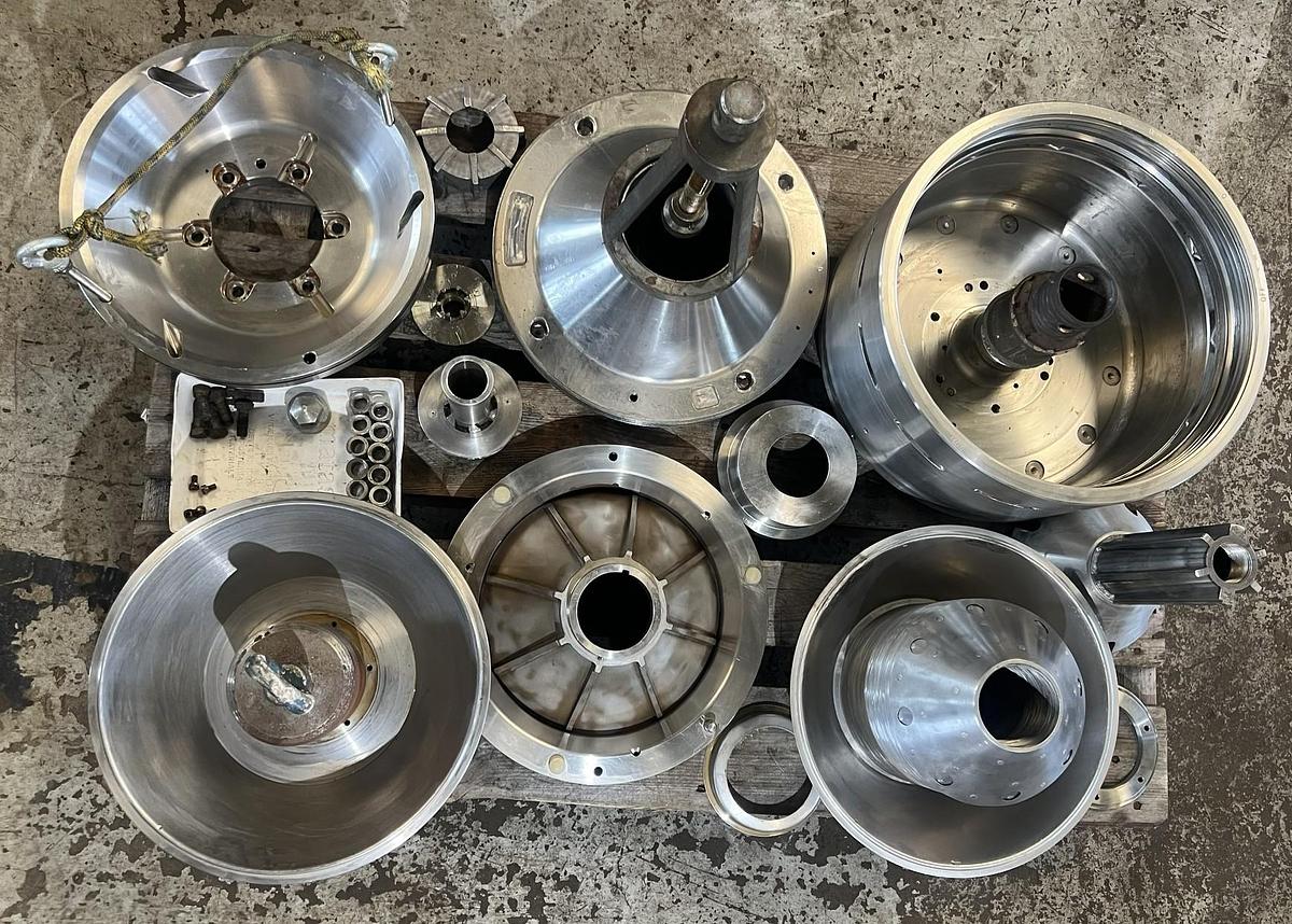 Used Veronesi Separatori AF 1300 SFD 12250 FWP