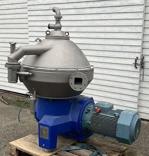 Used 2017 Alfa Laval AFPX 810XGD-74 concentrator