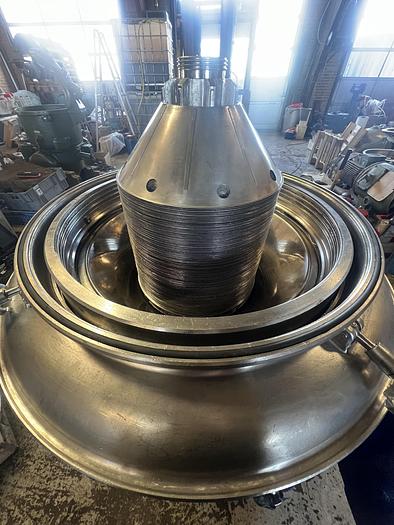 Refurbished Alfa Laval AFPX 213-14S purifier unit