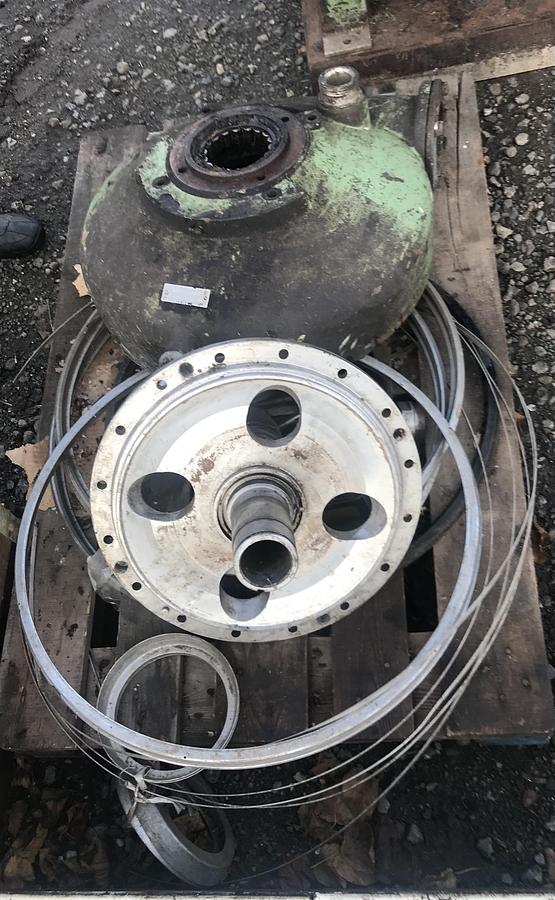 Used 1994 GEA Westfalia Separator CA 365-01-00