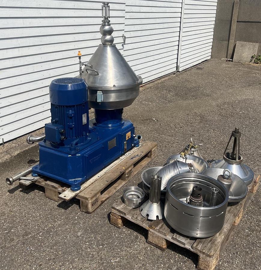 Refurbished Veronesi Separatori AF 1300 SFD 12250 FWP