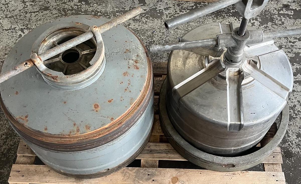 Used WESTFALIA clarifier, type KG 10006